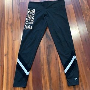 SOLD Rose Gold Vs Pink Yoga Pants